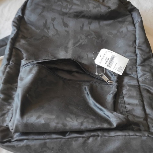 Unisex back bag new, black