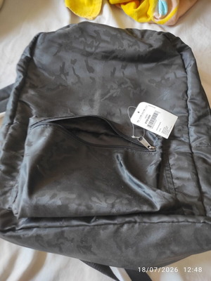 Unisex back bag new, black