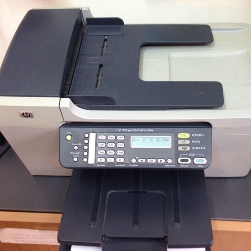 HP Officejet 5610 all-in-one used printer scanner fax