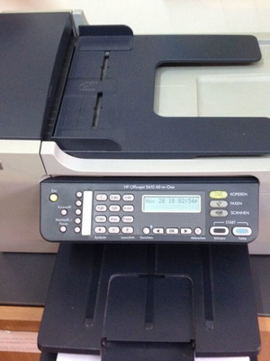 Πoλυμηχάνημα HP Officejet 5610 μεταχειρισμένο (εκτυπωτής, σαρωτής, fax)
