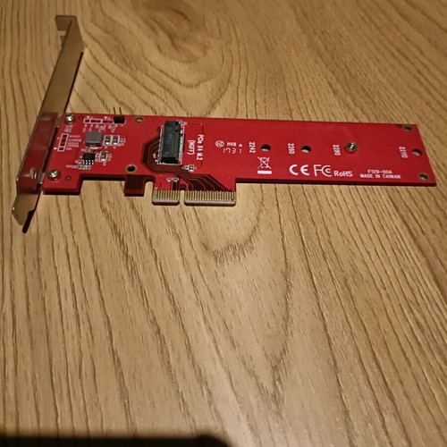 Nvme PCI-E card new