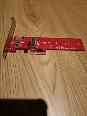 Nvme pci-e card καινούργια
