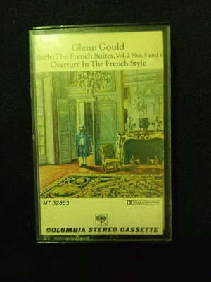 Glenn Gould Made in USA collectible cassette like new