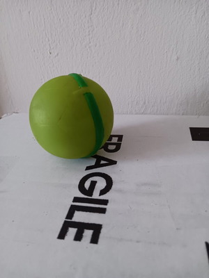 Bath toy used in turtle shape