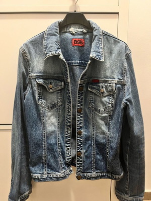 Μπουφάν τζιν BSB vintage 2000 μεταχειρισμένο, μέγεθος XL