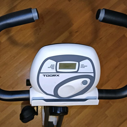 BRX Compact Toorx exercise bike like new, foldable fitness bike