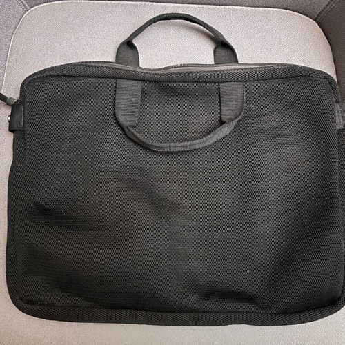 Laptop case black like new 27cm x 39cm unused