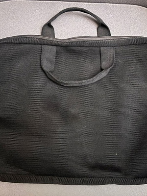 Laptop case black like new 27cm x 39cm unused