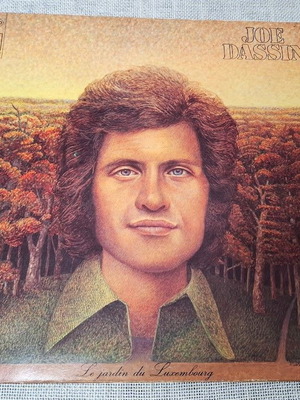 Joe Dassin Le Jardin Du Luxembourg LP μεταχειρισμένο, pop