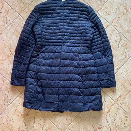 Sisley coat used, blue, size S