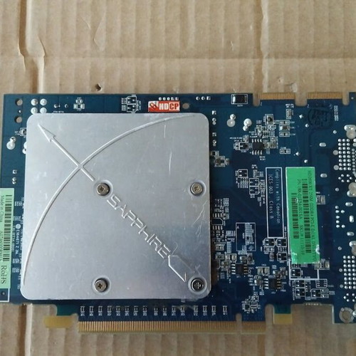 Video card ATi Radeon Sapphire HD 2600 XT 256MB GDDR4 128bit used
