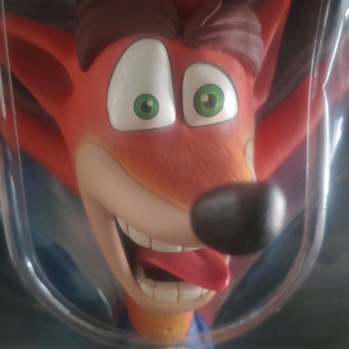 First4Figures Crash Bandicoot Insane Trilogy Statue like new
