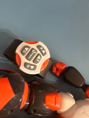 Robot with remote control new