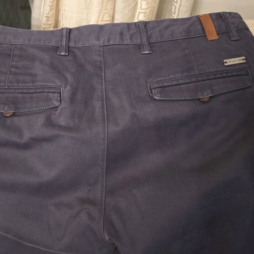 Men's chino pants blue-grey Italian Job size 44 like new