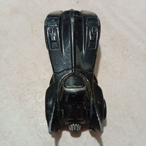 Batmobil toy car used, black color