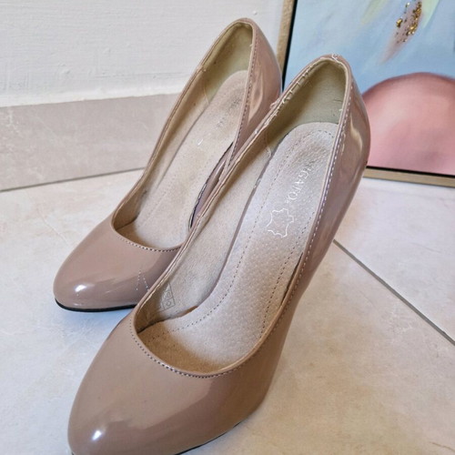 Migato nude heels size 36 like new