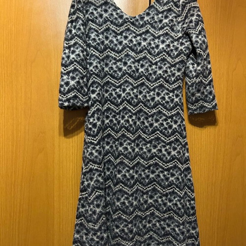 Dress black and white like new, size S