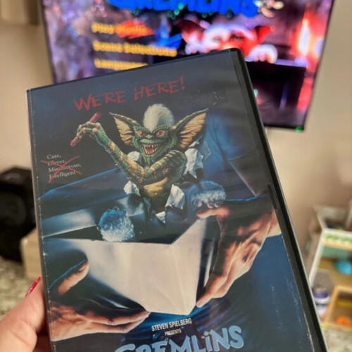 Gremlins rare collectible DVD with Greek subtitles