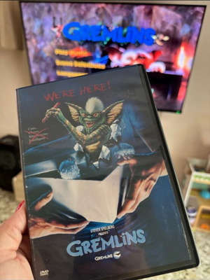 Gremlins rare collectible DVD with Greek subtitles