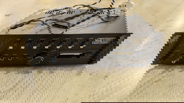 Show Power Amplifier System SA-800ART