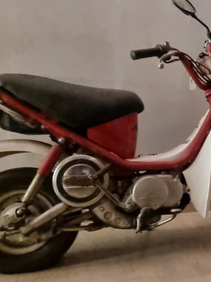 Yamaha Chappy LB 50 μεταχειρισμένο, κόκκινο, ημιαυτόματο παπί