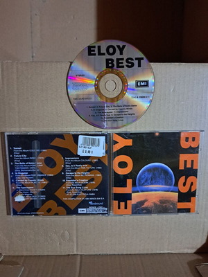 Eloy Best CD like new, rock