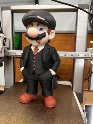 Φιγούρα Mario Shelby χειροποίητη καινούργια, crossover Peaky Blinders