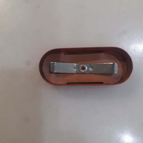 Mini metal flashlight Artas used, 1960s