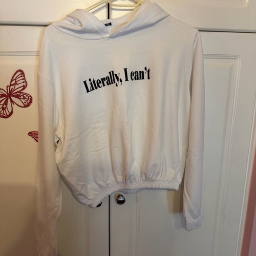 Tracksuit set like new, white