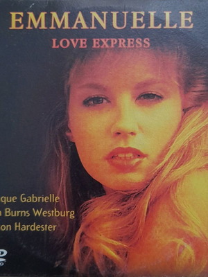 Emmanuelle Love Express DVD μεταχειρισμένο