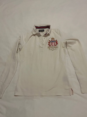 Ralph Lauren long sleeve polo shirt used, size small