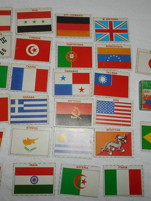 Bleck stickers used, pack of 26 in their box