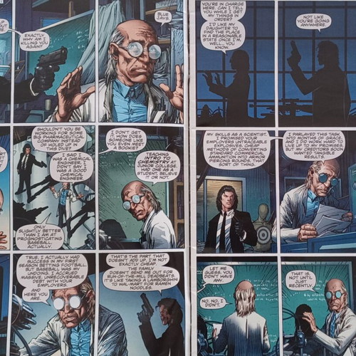 Comic Darkness issue 3 used