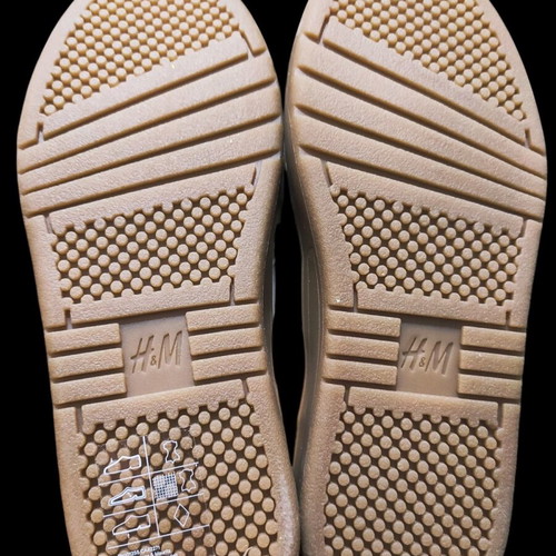 H&M Leather Kids Shoes New Size 31 White