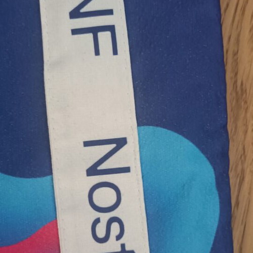 SNF Nostos 2026 limited-edition fabric tote bag