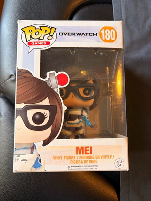 Funko Pop Mei Overwatch new