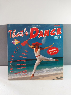 That's Dance double vinyl used in good condition