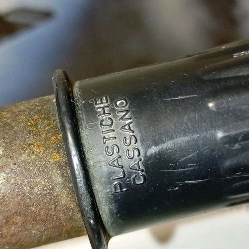 Vintage bicycle handlebar used 58.5cm