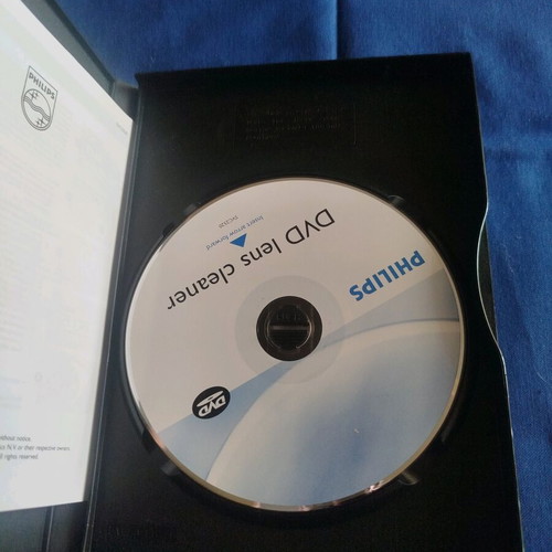 Philips DVD Lens Cleaner SVC2520 like new