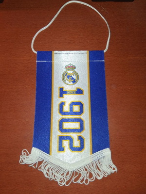 Real Madrid Banner new, authentic