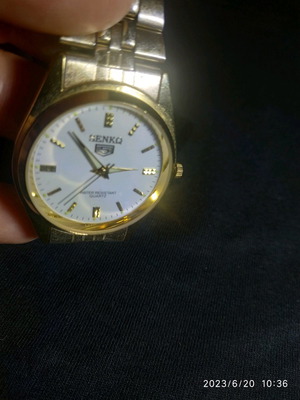 Ρολόι ανδρικό Senkο Quartz μεταχειρισμένο, σχεδόν καινούργιο