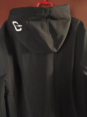 Emerson jacket used, size L, black