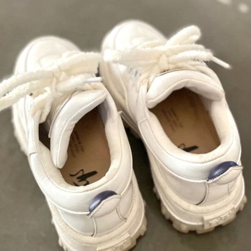 Eytys Angel sneakers like new, size 37, white patent leather