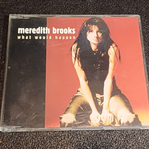 Meredith Brooks What Would Happen CD used, rock