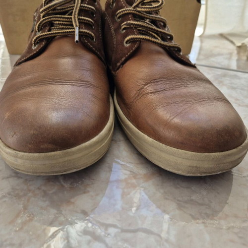 Casual leather men's shoes Camel Active gore-tex like new, brown, size 44.5