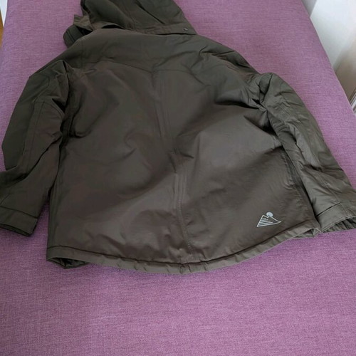 McKinley Aquamax Kids Winter Jacket 12 Years 152 cm Like New Khaki