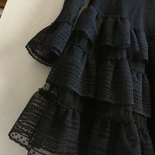 Miss Sixty Lace Dress new, size M, black