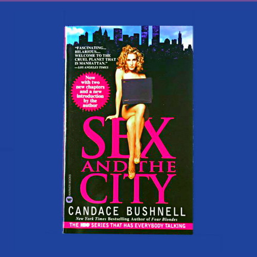 American book with the novel Sex And The City in English