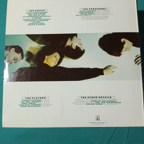 Colin Newman It Seems vinyl record like new