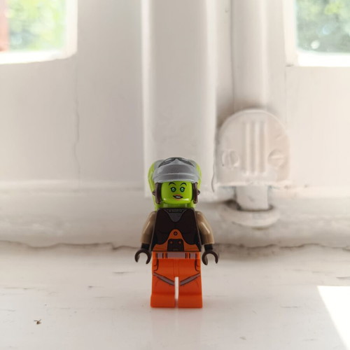 Hera Syndulla Star Wars Lego minifigure like new
